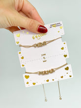 Load image into Gallery viewer, PREORDER: Mama &amp; Mini Metal Bracelet Sets
