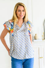 Load image into Gallery viewer, The Meri Flutter Sleeve Top
