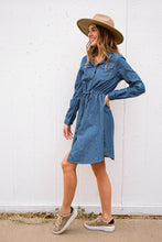 Load image into Gallery viewer, Denim Done Right Dress
