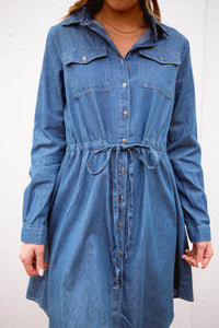 Denim Done Right Dress