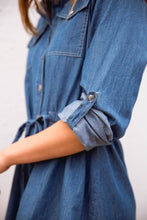 Load image into Gallery viewer, Denim Done Right Dress
