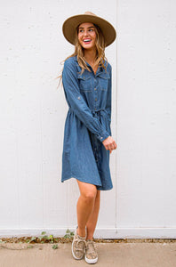 Denim Done Right Dress