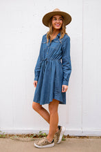 Load image into Gallery viewer, Denim Done Right Dress
