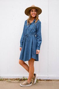 Denim Done Right Dress