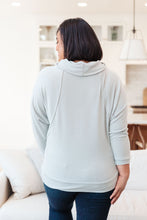 Load image into Gallery viewer, The Caroline Cowl Neck Sweater In Grey
