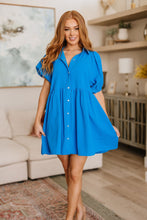 Load image into Gallery viewer, The Tasha Button Down Dress
