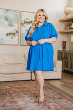 Load image into Gallery viewer, The Tasha Button Down Dress
