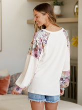 Load image into Gallery viewer, Mountain Side Waffle Knit Long Sleeve Top
