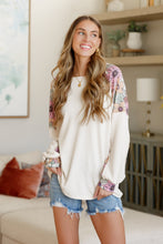 Load image into Gallery viewer, Mountain Side Waffle Knit Long Sleeve Top
