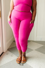 Load image into Gallery viewer, Move With Me Pink Leggings
