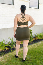 Load image into Gallery viewer, Hitting The Links Skort In Olive
