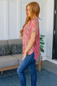 The Sedona Print Button Down