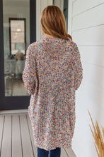 Load image into Gallery viewer, The Jay Confetti Cardigan in Ivory
