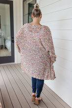 Load image into Gallery viewer, The Jay Confetti Cardigan in Ivory
