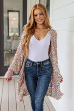 Load image into Gallery viewer, The Jay Confetti Cardigan in Ivory
