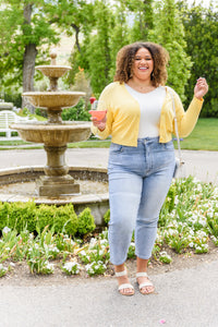 Yellow Mellow Cardigan