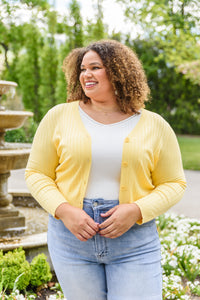 Yellow Mellow Cardigan