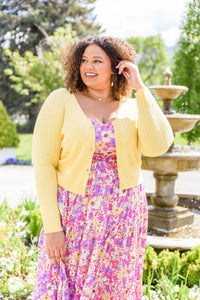 Yellow Mellow Cardigan