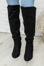 Load image into Gallery viewer, Penelope Knee High Boots In Black
