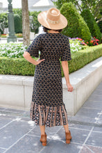 Load image into Gallery viewer, Perfect On Paper Cross Front Dress

