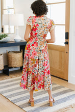 Load image into Gallery viewer, The Howie Floral Midi Dress
