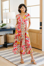 Load image into Gallery viewer, The Howie Floral Midi Dress
