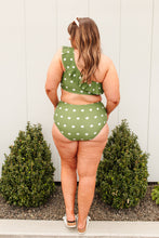 Load image into Gallery viewer, Polka Dot Oasis Swimsuit Top
