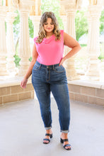 Load image into Gallery viewer, Reba Hi-Rise Clean Relaxed Fit Jeans
