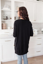 Load image into Gallery viewer, The &quot;Go-To&quot; Tunic Top In Black
