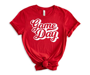 PREORDER: Game Day Retro Graphic Tee in 10 Colors