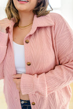 Load image into Gallery viewer, Reminiscing Moments Cable Knit Shacket

