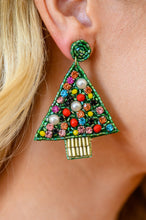 Load image into Gallery viewer, Rockin&#39; Around The Tree Earrings
