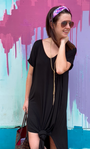 Summer's Afternoon Maxi Dress