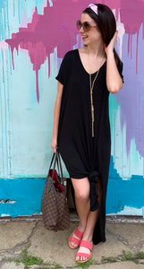 Summer's Afternoon Maxi Dress