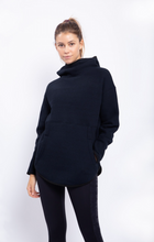 Load image into Gallery viewer, Aint No Blues, Navy Pullover MonoB
