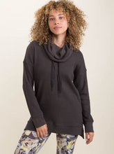 Load image into Gallery viewer, The Kate Hi-Lo Cowl Neck Pullover
