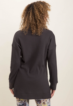 Load image into Gallery viewer, The Kate Hi-Lo Cowl Neck Pullover
