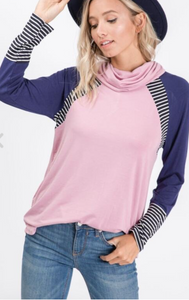 The Heather Orchid Top