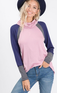 The Heather Orchid Top