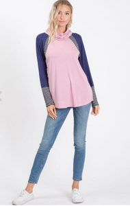 The Heather Orchid Top