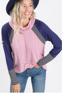 The Heather Orchid Top