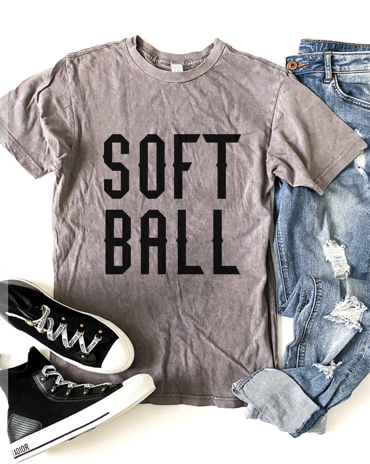 SOFTBALL Tee