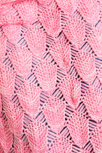 Load image into Gallery viewer, Seaside Magic Chenille Mermaid Tail In Pink
