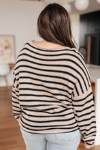 Load image into Gallery viewer, Self Assured Striped Sweater
