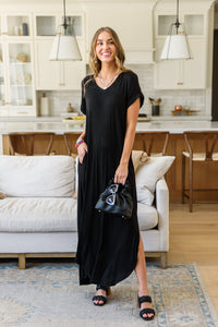 Summer's Afternoon Maxi Dress