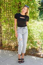 Load image into Gallery viewer, Spare Your Time Bodysuit In Black
