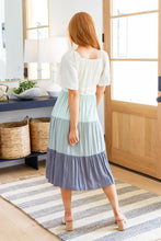 Load image into Gallery viewer, Stacks on Stacks Color Block Maxi Dress

