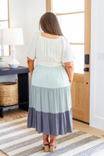 Load image into Gallery viewer, Stacks on Stacks Color Block Maxi Dress
