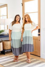 Load image into Gallery viewer, Stacks on Stacks Color Block Maxi Dress
