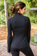 Load image into Gallery viewer, The No Pain, No Gain Jacket In Black
